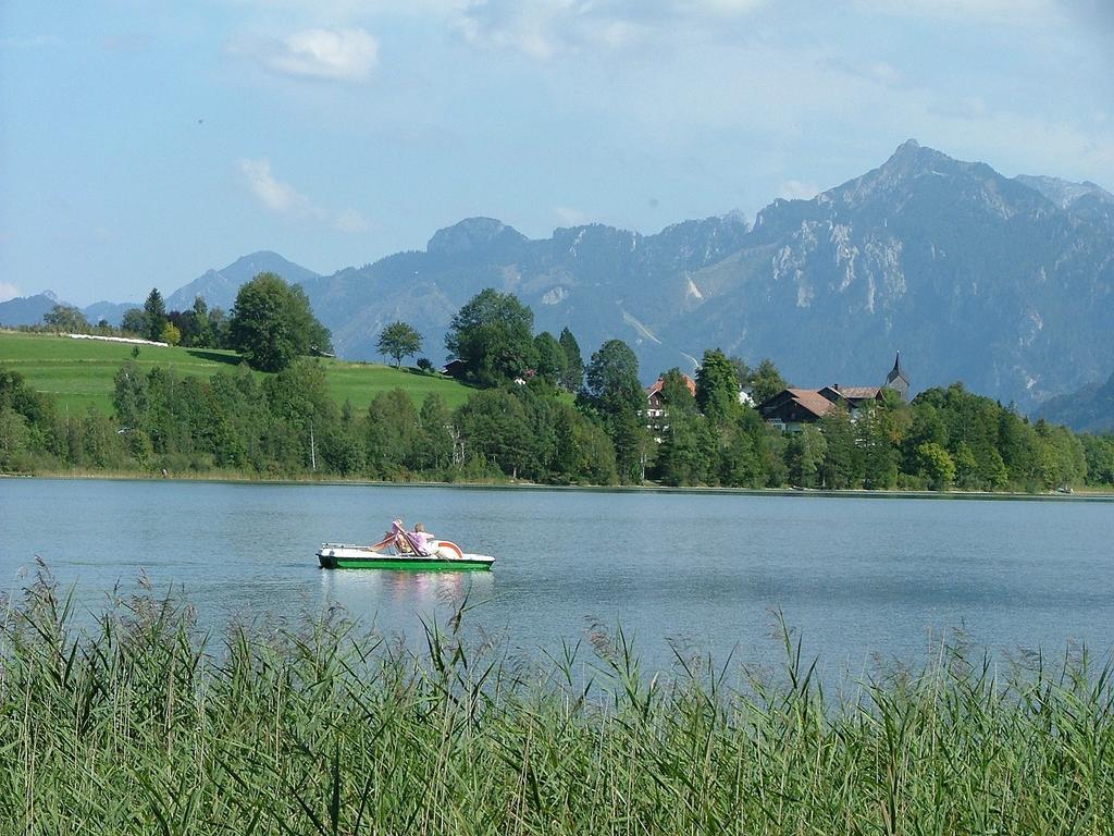 Parkhotel Bad Faulenbach Fussen Luaran gambar