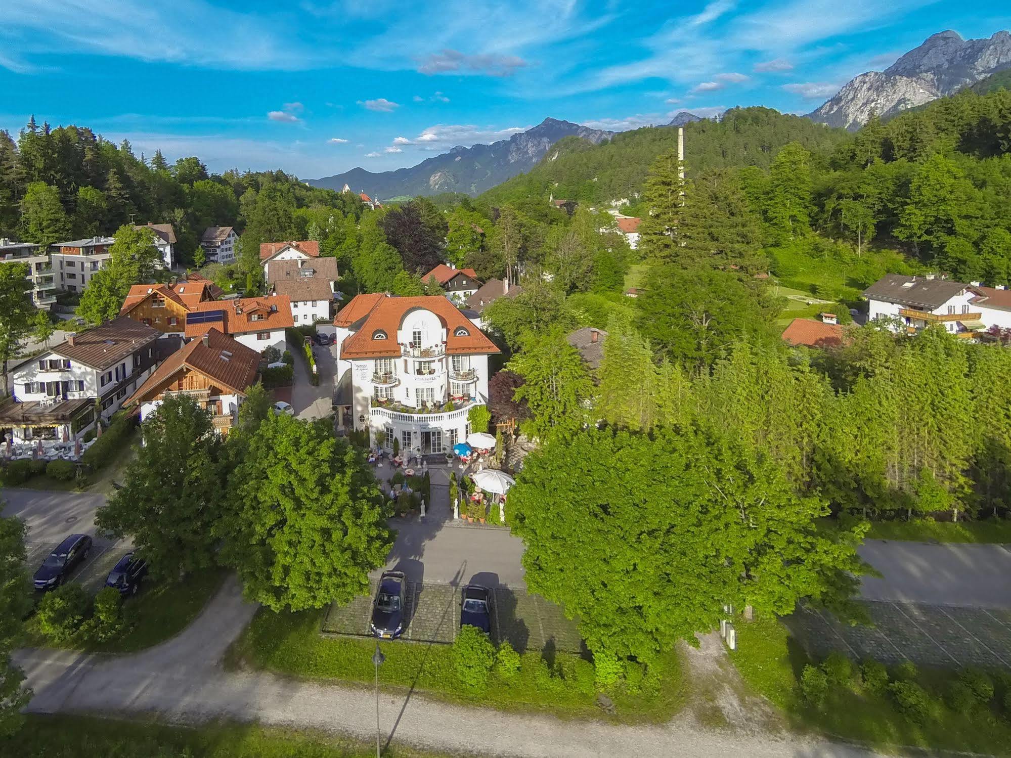 Parkhotel Bad Faulenbach Fussen Luaran gambar