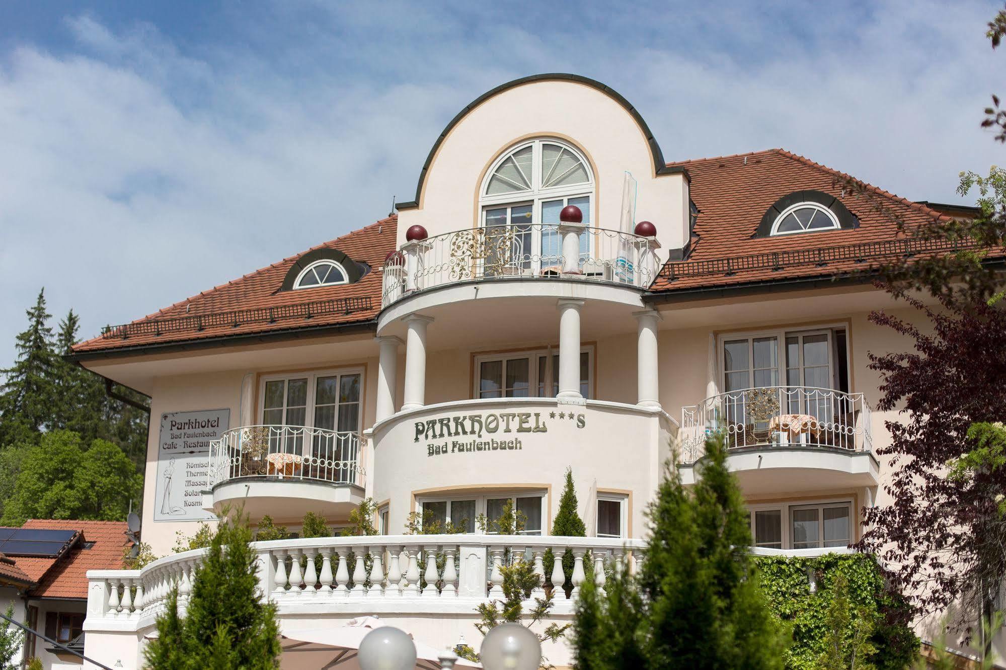 Parkhotel Bad Faulenbach Fussen Luaran gambar